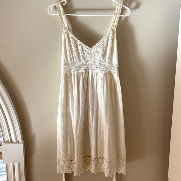 O'Neill | White Dress | size large - Picture 1 of 2